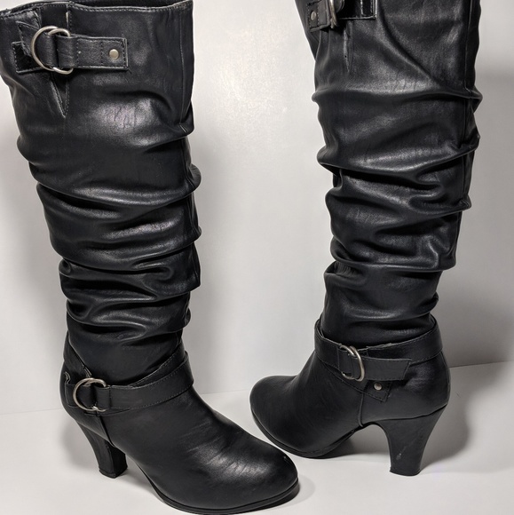 Rampage Shoes - Rampage emmerson heel boots